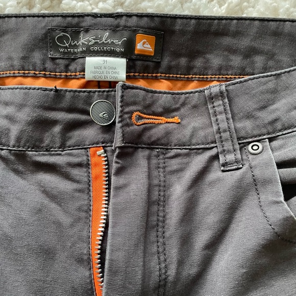 Quicksilver Waterman Collection Pants - Picture 2 of 3